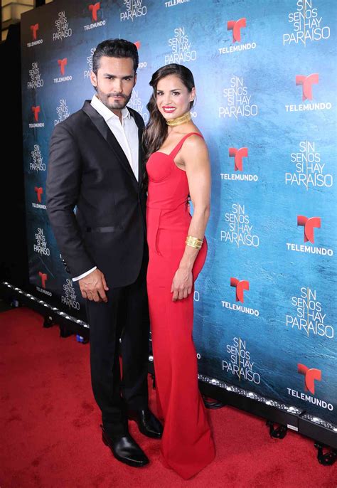 La esposa del actor Fabian Rios