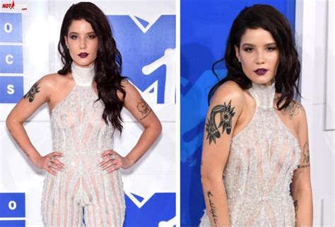 Chanteur Exclusif Halsey Nue Photos In Dites