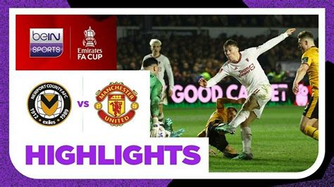 Newport vs Manchester United - Highlights | FA Cup 2023/24 | Vidio