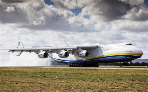 Download An 225 Mriya Cargo Plane HD Wallpaper - GetWalls.io