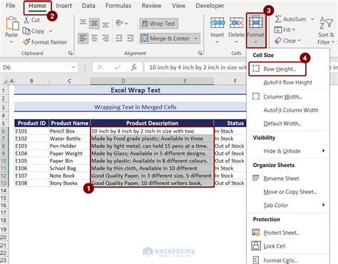 How To Wrap Text In Excel Wrap Unwrap Fix Issues Exceldemy