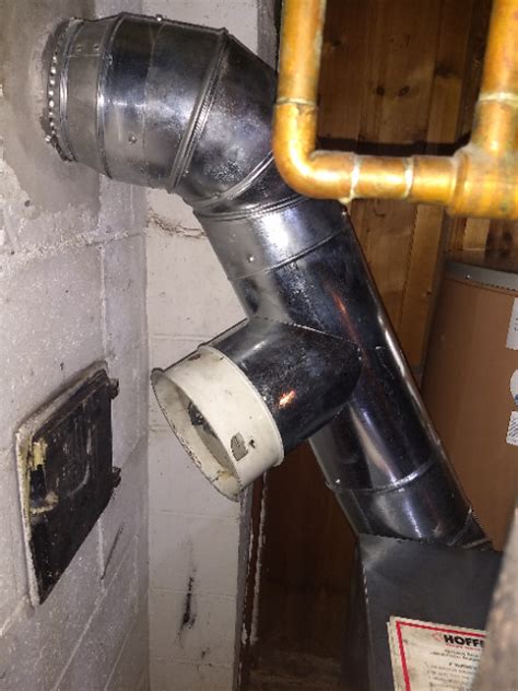 Correct Installation Of A Barometric Damper For Oil Furnace Community Forums