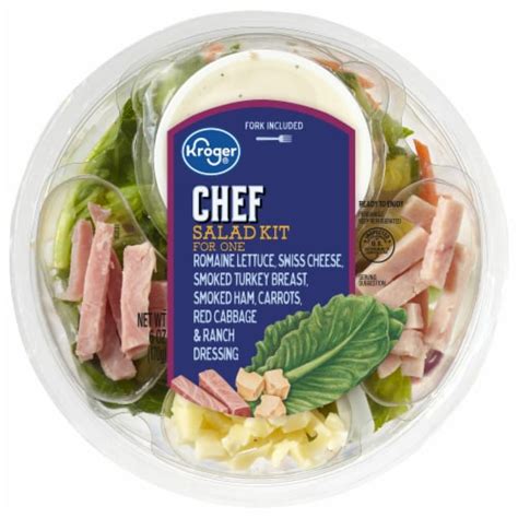 Kroger® Chef Salad Bowl Kit 6 Oz Kroger