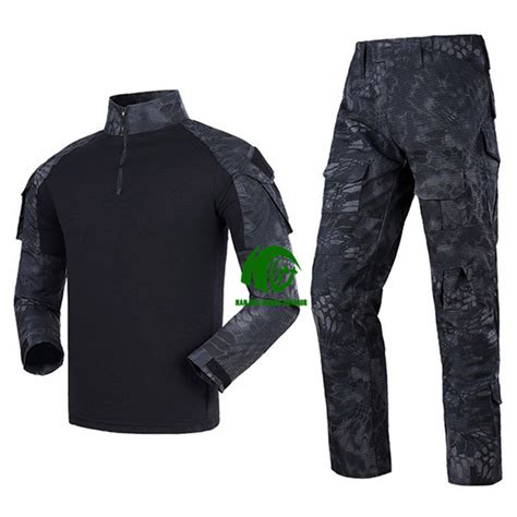 Kango Factory Camouflage Tactical Suit Military Combat G Frog Suit