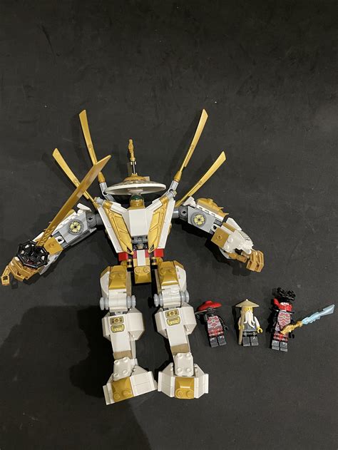 Lego Ninjago Golden Mech Hobbies Toys Toys Games On Carousell