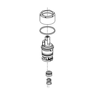 Aquifer Distribution DELTA RP64760 Talbott Stem Unit Assembly Import