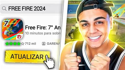 FREITAS TESTANDO A NOVA Atualização De ANIVERSÁRIO Do Free Fire YouTube