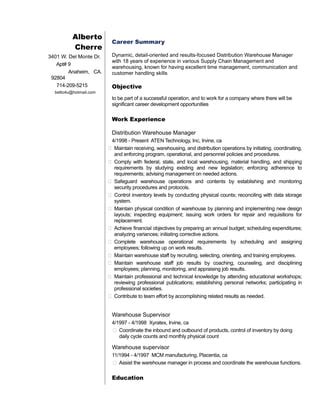 Resume PDF