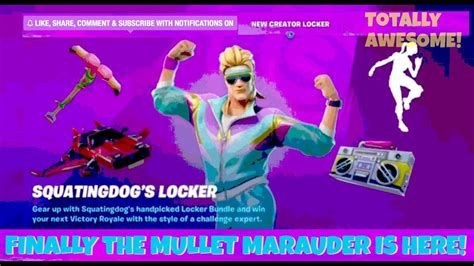 Fortnite Item Shop New Creator Locker Squatingdogs Locker Bundle