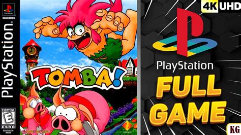 Tomba Ps1 4k60ᶠᵖˢ Uhd🔴 100 All 130 Events Longplay Walkthrough