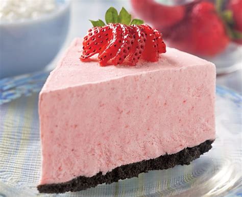 Frozen Strawberry Cheesecake Daisy Brand Sour Cream And Cottage Cheese