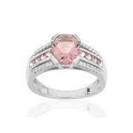 Bague Argent 925 Pierre Imitation Zirconia Femme Bague MATY