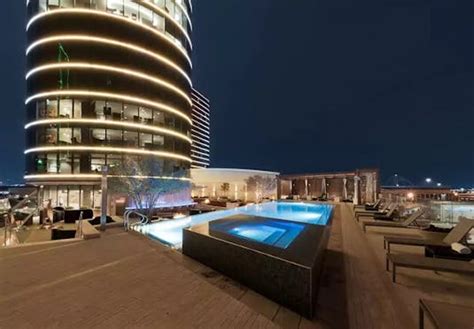 Modern Dallas luxury hotel with a city-view pool | Save up to 70% on ...