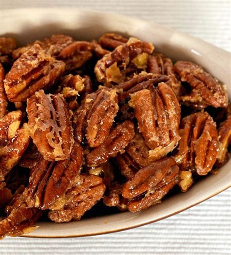 Maple Glazed Candied Pecans Orgasmic Chef Recipe Candied Pecans