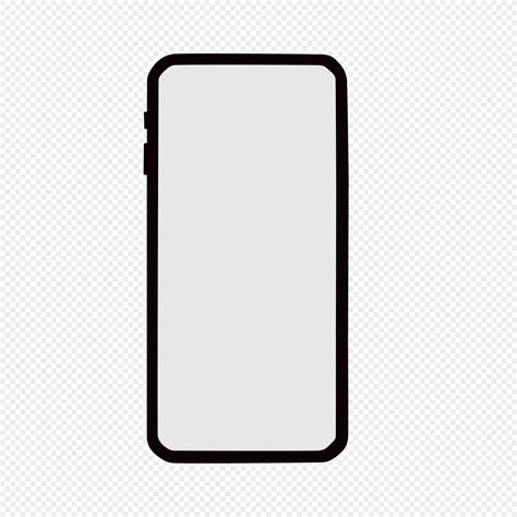 mobile icon white png images  transparent background