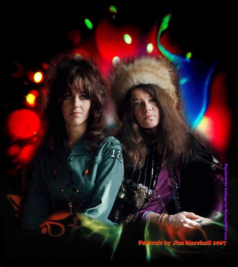 Queens Of San Francisco Psychedelic Rock Grace Slick And Janis Joplin 1967 R