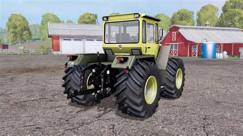 Mercedes Benz Trac 1600 Turbo Front Loader Para Farming Simulator 2015