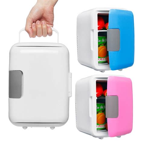 4l Electric Portable Mini Fridge Refrigerator Cooler Freezer 12v220v