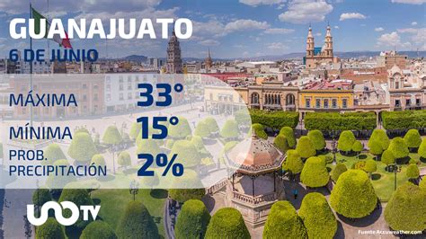 Clima En Guanajuato Para El 6 De Junio De 2023 Uno TV