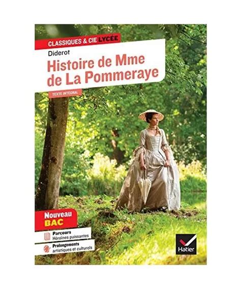 HISTOIRE DE MADAME de la Pommeraye suivi d un parcours Héroïnes