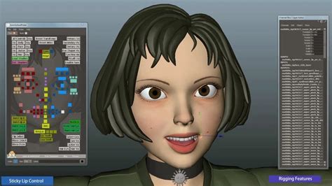 Animation Blog Mathilda A New Free Rig For Maya Animators