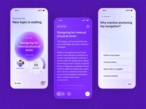 browse thousands  quiz images  design inspiration dribbble