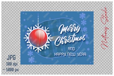 Cricket. Big Bundle of Christmas Sports Greeting Cards. By Natariis ...