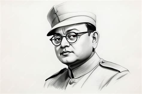 Premium Photo Netaji Subhas Chandra Bose Netaji Subhas Chandra Bose