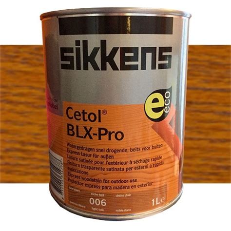 Sikkens Lasure Cetol Blx Pro Ch Ne Clair De La Marque Sikkens