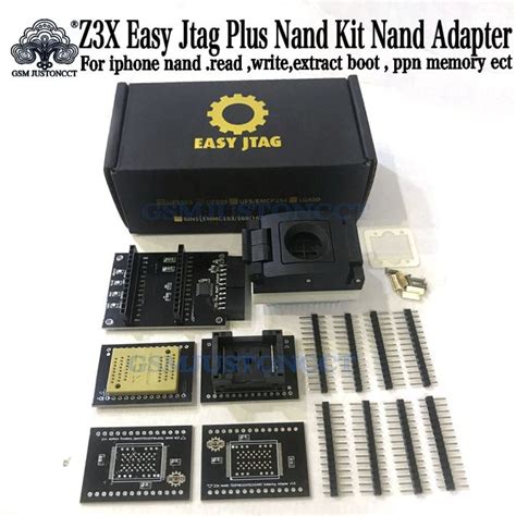 Original New Z X Easy Jtag Plus Nand Kit Nand Adapter Lazada Ph