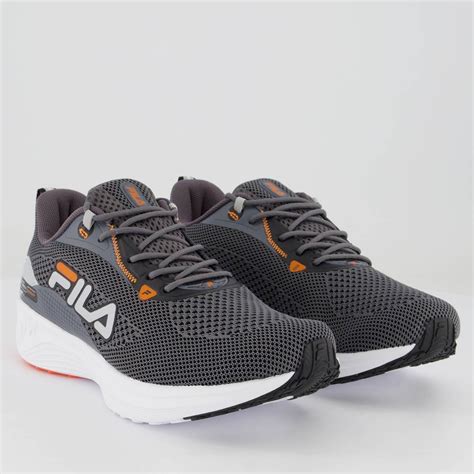 Tênis Fila Racer Brave Run Masculino Cinza