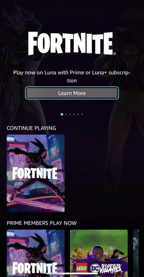 How To Play Fortnite On Amazon Luna Esports Gg