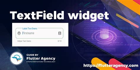 Textfield Widget Flutter Widget Guide By Flutter Agency