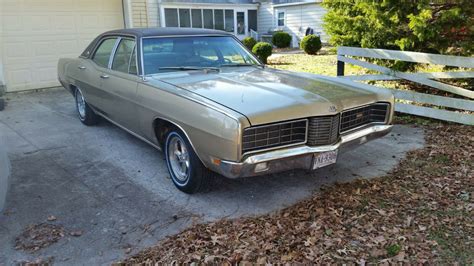 1970 Ford LTD Brougham 390 With AC And 72k On The Clock For Sale