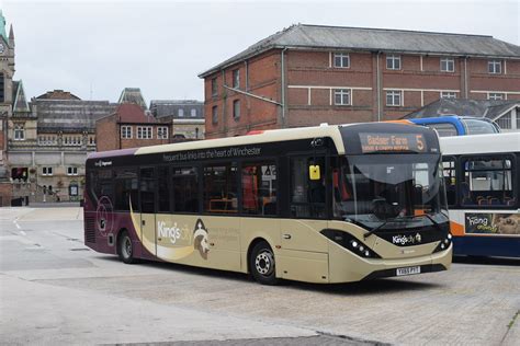 Ss Winchester Bus Station Stagecoach South Alexand Flickr