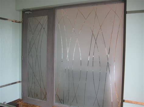 How To Clean Sandblasted Glass Doors Glass Door Ideas