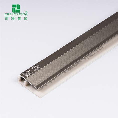 China Manufacturer Aluminum Flooring Trim Metal Floor Transition Strips