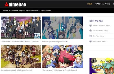 Animedao – Watch Free Online Subbed Anime Movies & Series | Flickr