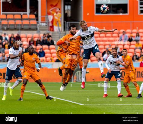 March 16 2019 Vancouver Whitecaps Midfielder Andy Rose 15 And