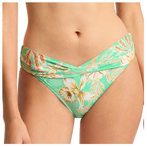 Seafolly Eden Twist Band Mini Hipster Pant Bikini Bottom Women S