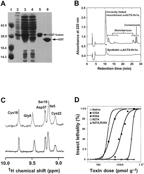 Functional Significance Of The Hairpin In The Insecticidal Neurotoxin