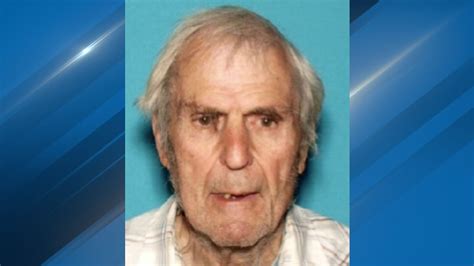 Missing At Risk 75 Year Old Man Found