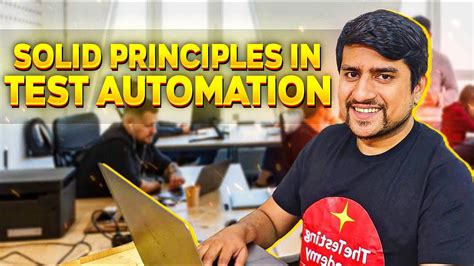 Understanding Solid Principles In Test Automation Youtube