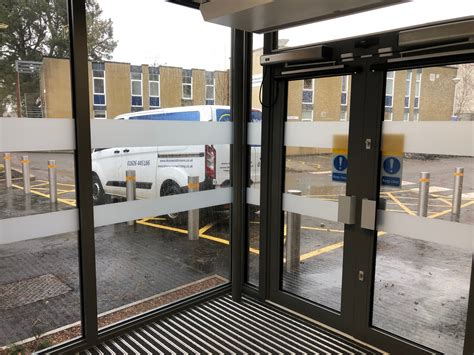 Glass Manifestation and Building Regulations 2000: Part M - Devon