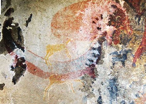 Arte rupestre encontrada na África do Sul pode ser representação de