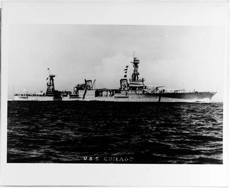 Nh 55142 Uss Chicago Ca 29