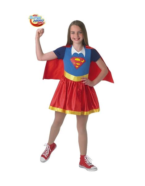 Disfraz Supergirl Shg clsassic para niña