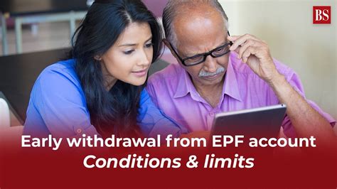 Early Withdrawal From Epf Account Conditions Limits Youtube