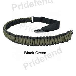 Buy 2 Point Paracord Rifle Sling With Hk Style Clips Adjustable 550