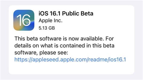 苹果发布 Ios 161 首个公开测试版：全面支持电量百分比显示 Ios